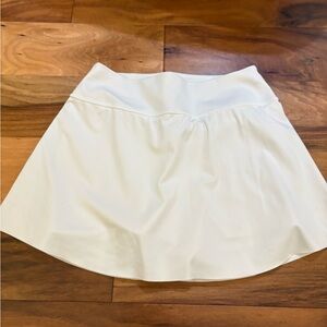 Athleta White Skater Skirt